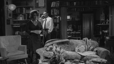 I'd divorce you - Who's Afraid of Virginia Woolf?