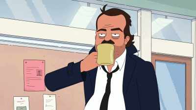 I'd do anything
to be a detective, - Grimsburg