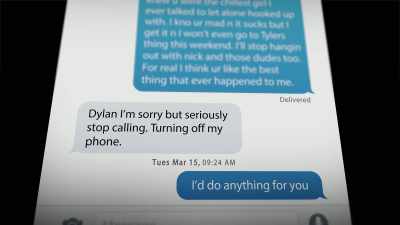 "I'd do anything for you." - American Vandal