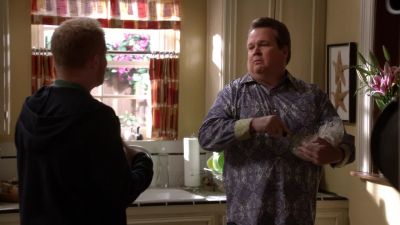 I'd do her, do her, wouldn't do her. - Modern Family
