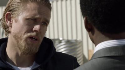 I'd do it in the garage. - Sons of Anarchy