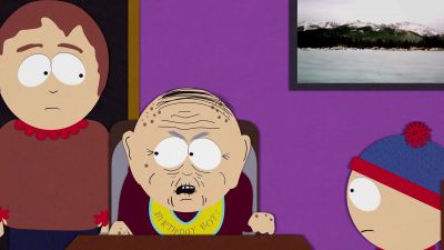 I'd do it myself but I'm too damn old - South Park