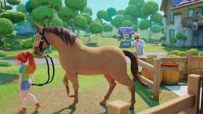 I'd do it myself, but-- - LEGO Friends: Girls on a Mission