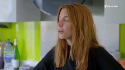 I'd drive myself loopy.
I'd hate it, actually. - Stacey Dooley Sleeps Over