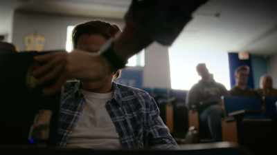 I'd ease you in to the class, - The Order