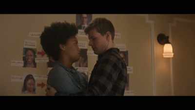 -I'd eat.
-[scoffs] - The Other Black Girl