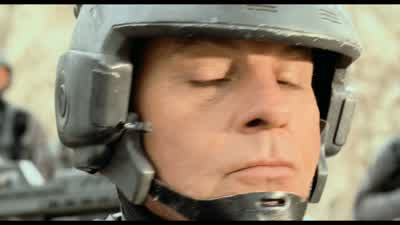 I'd expect anyone in this unit to do the same for me. - Starship Troopers