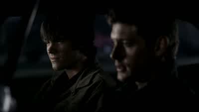 I'd feel a lot better if he were here backing us up. - Supernatural