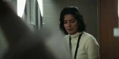 I'd feel more comfortable if
we got her some professional help. - Rules of the Game