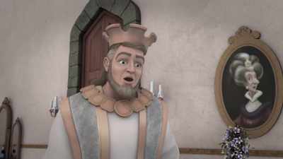 I'd feel more confident about that
if you joined the Council. - The Swan Princess: A Fairytale Is Born