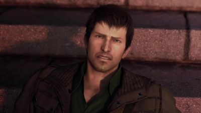 I'd feel the same way if I was you. - Resident Evil: Damnation