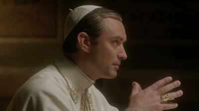 I'd find it offensive if you thought
I was behind that. - The Young Pope