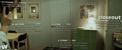 I'd flip through catalogues and wonder - Fight Club