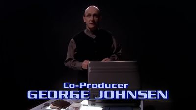 I'd forget my head
if it wasn't nailed on. - Babylon 5