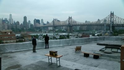 I'd forgotten
about the view here. - Elementary