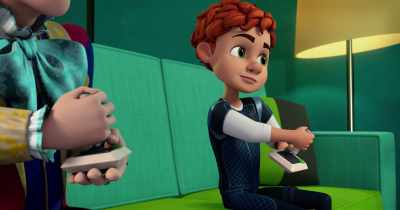 I'd get in major trouble for
breaking protocol. Shoot the acid barrel. - Spy Kids: Mission Critical