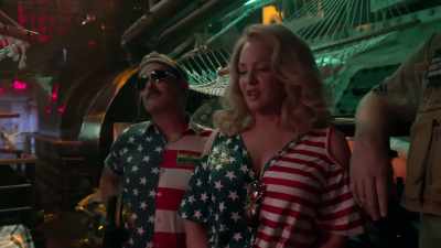 I'd give my body freely to Q,
just on principle. - Reno 911! The Hunt for QAnon