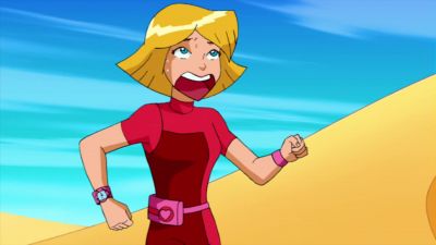 I'd give my entire
shoe collection - Totally Spies!