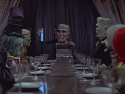 I'd give my eyeteeth - Mad Monster Party?
