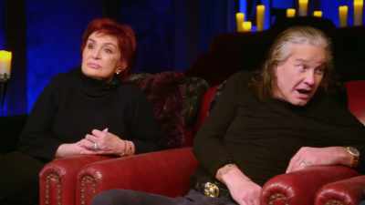 - I'd go, "Yeah, you're right,
Jack," but-- - [Jack laughs] - The Osbournes Want to Believe