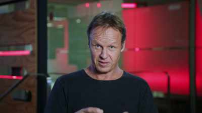 I'd got to a point
in my career - The Age of A.I.