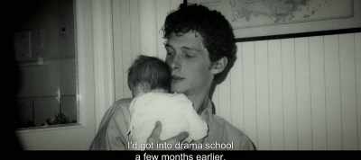 I'd got into drama school
a few months earlier. - The Most Beautiful Boy in the World