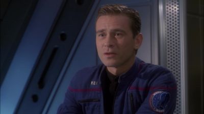 I'd hate to be responsible for giving the crew the runs - Star Trek: Enterprise