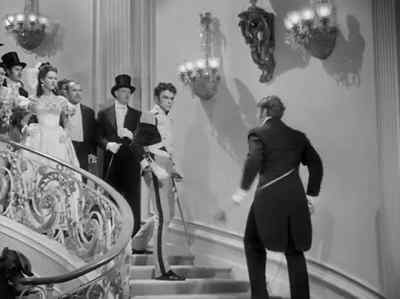 I'd hate to deprive an officer
of his sword. - The Corsican Brothers