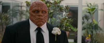 I'd hate to find out she was killed in a rock slide - Fantastic 4: Rise of the Silver Surfer