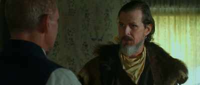 I'd hate to leave my wife, Cora, - Buckskin