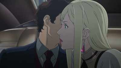 I'd hate to put us in danger,
so I won't talk about it. - Mobile Suit Gundam Hathaway