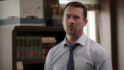 I'd hate to see it
break your heart too. - Bluff City Law