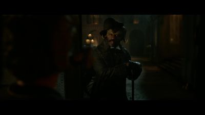 I'd have a word
with your mistress. - Carnival Row
