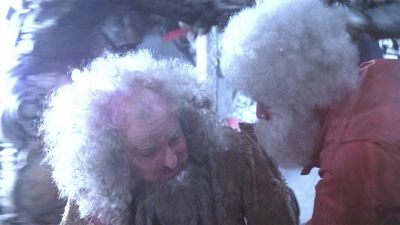 I'd have cut him to pieces 10 minutes ago - The Ice Pirates