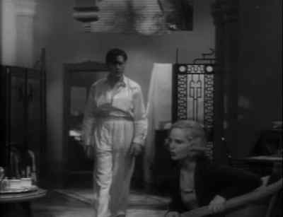 I'd have gone with him
if it hadn't been for you. - Rich and Strange