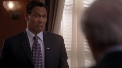 I'd have to have my own
deputy secretary. - The West Wing