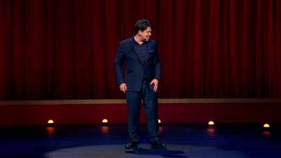 I'd have to kill myself on the game." - Michael McIntyre: Showman