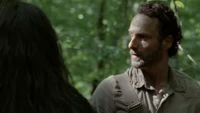 I'd have to meet him. - The Walking Dead