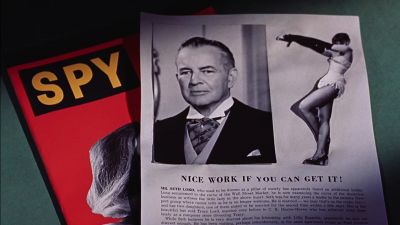 I'd have more respect for this dame if she'd throw us out - High Society