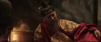 I'd have sent him a royal
order to return in time. - Rampant