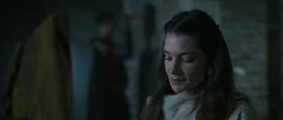 I'd have thought
a dagger in the back - Arthur & Merlin: Knights of Camelot