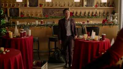 I'd have thought, since
everything went so well tonight, - A Vineyard Christmas