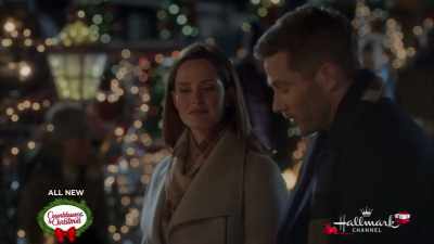 I'd have to wait
at the stage door - Chateau Christmas