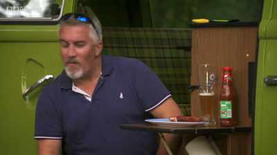 I'd have that with
a bag of chips any day. - Paul Hollywood's Big Continental Road Trip
