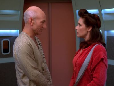 I'd heard about Kerelian tenors
all my life, - Star Trek: The Next Generation