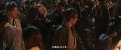 I'd heard of it… - Rurouni Kenshin: The Beginning