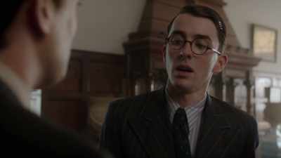 I'd heard you'd had to become...
a teacher. - Decline and Fall