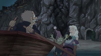 I'd help ya, but I've gotta return this book by tomorrow. - Disenchantment