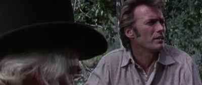 I'd hike 15 miles
to look at that myself. - Paint Your Wagon