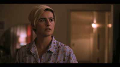 I'd hope she'd keep me
on staff if she wins, - The L Word: Generation Q